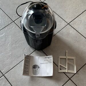 Ice Cream Maker Hamilton Beach with Accessories
